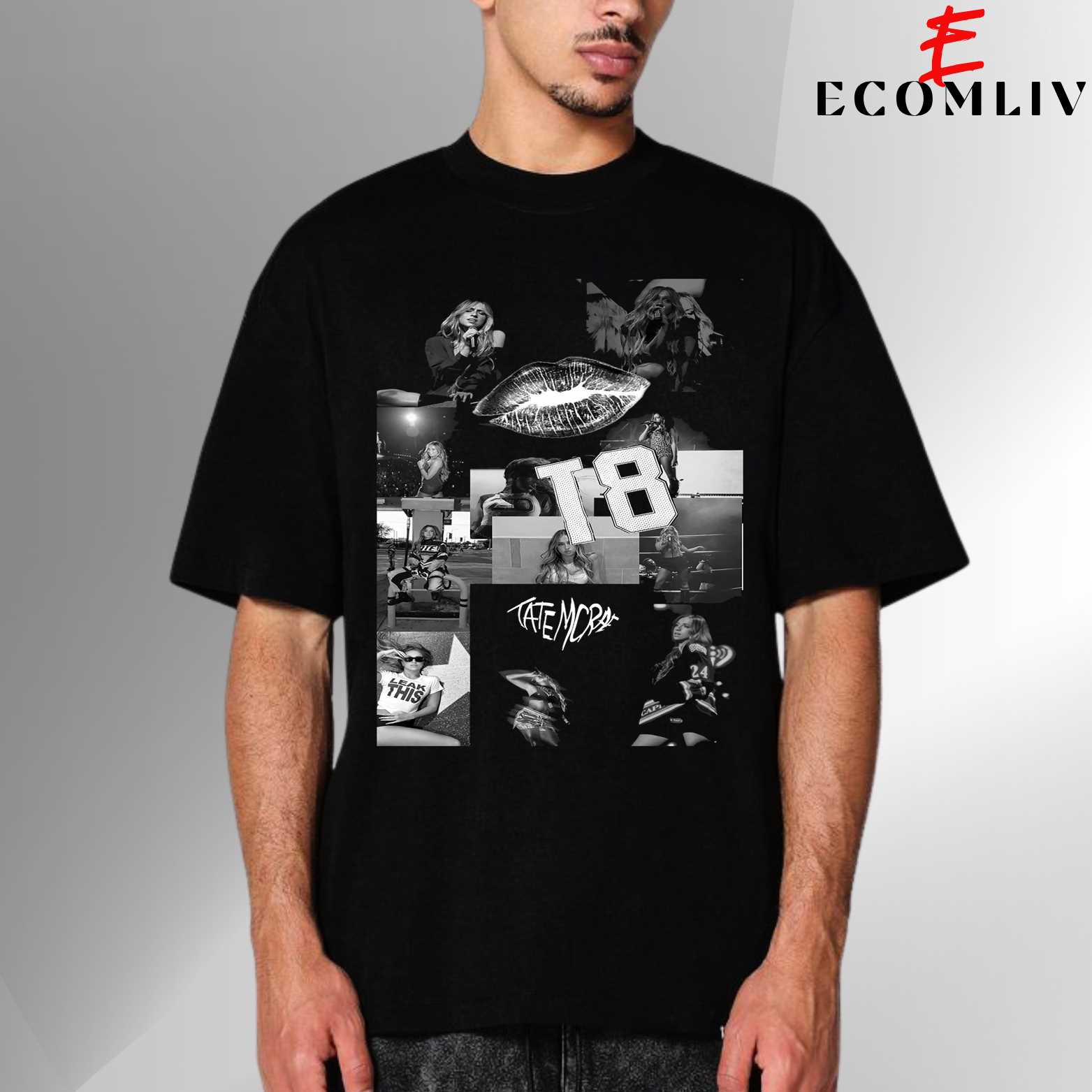 Tate Mcrae Graphic T-Shirt, Tate Mcrae Graphic Tee